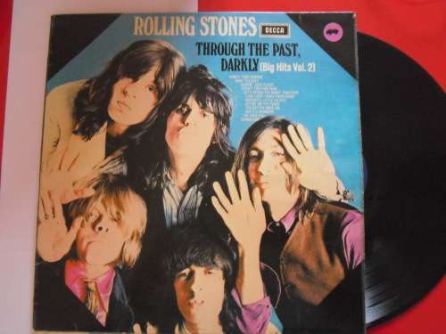 ROLLING STONES - THROUGH THE PAST, DARKLY (BIG HITS VOL.2) VINYL, LP, RECORD.